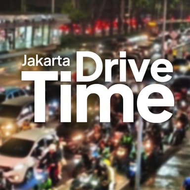 Drive Time on The Weekend